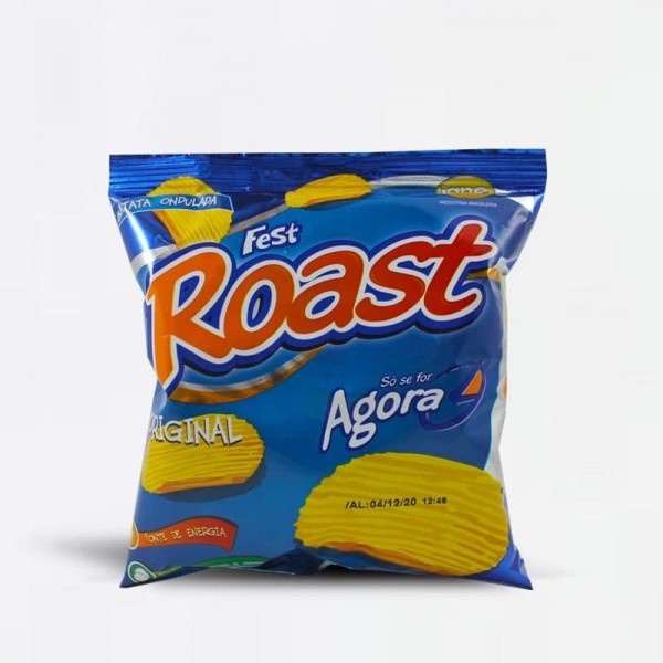 SALGADINHO FEST ROAST 20G NATURAL