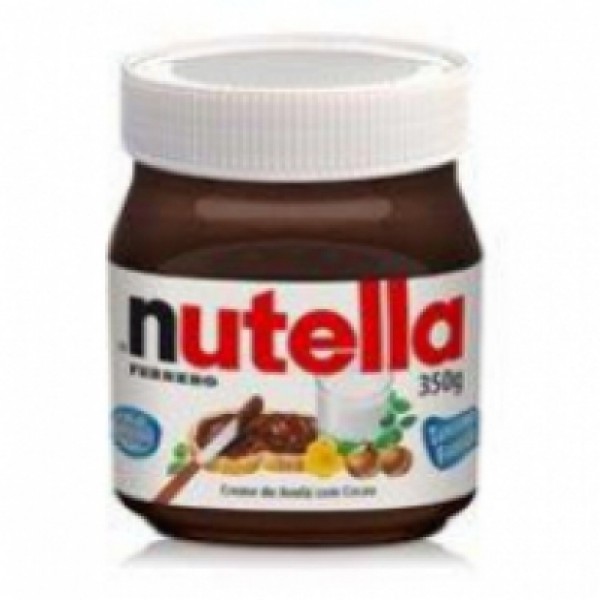 CREME NUTELLA 350G AVELA C CACAU  1 X 350G