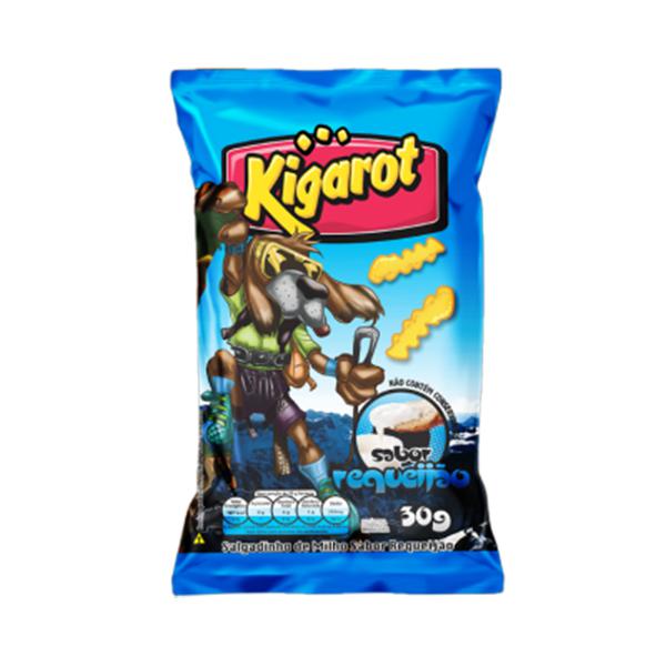 SALG KIGAROT 25G REQUEIJAO C 10UN(10) 1 X 10UN