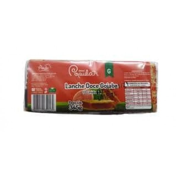 DOCE LANCHE POPULAR  GOIABA 345G