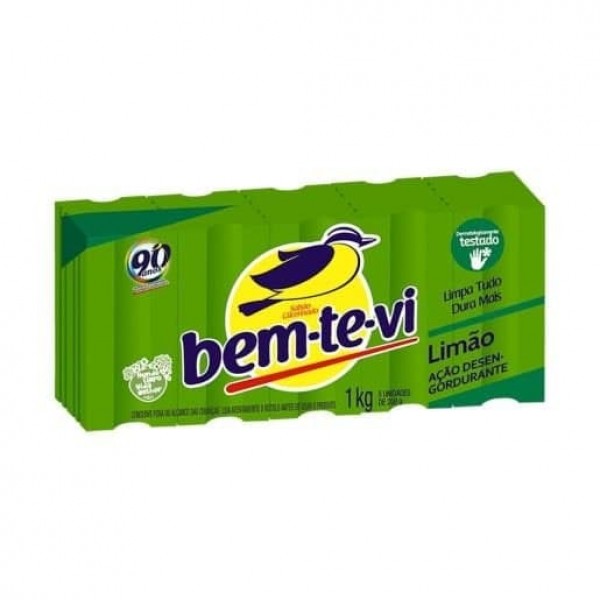 SABAO BEM-TE-VI 200G TAB GLIC LIMAO(10) 1 X 5UN