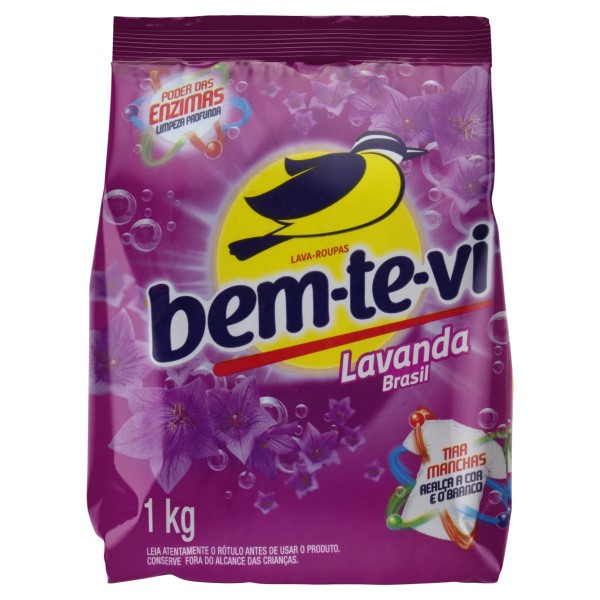 DETERG PO BEM-TE-VI 1KG LAVANDA 