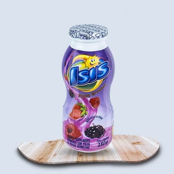 ISIS IOGURTE 170G FRUTAS VERMELHAS 1 X 170G