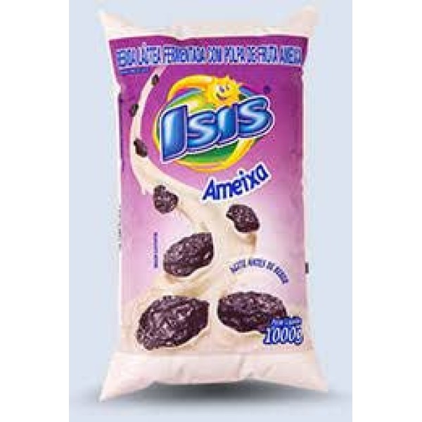 ISIS BEBIDA LACTEA 1000G AMEIXA 1 X 1000G