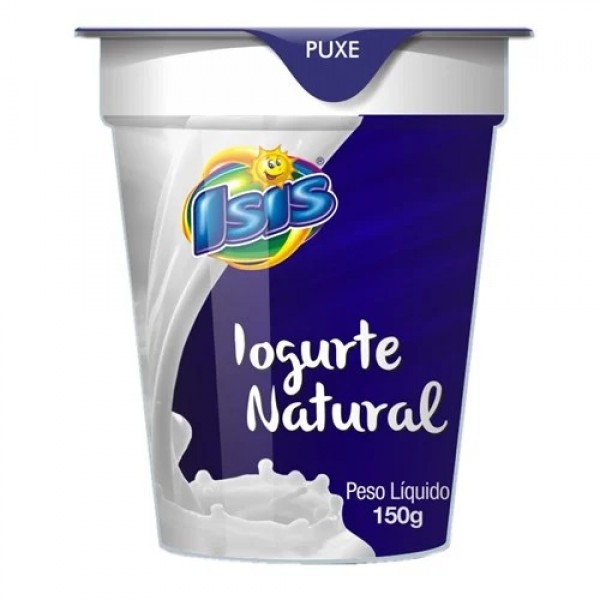 ISIS IOGURTE 150G PARCIALMENTE DESNATADO 1 X 150G