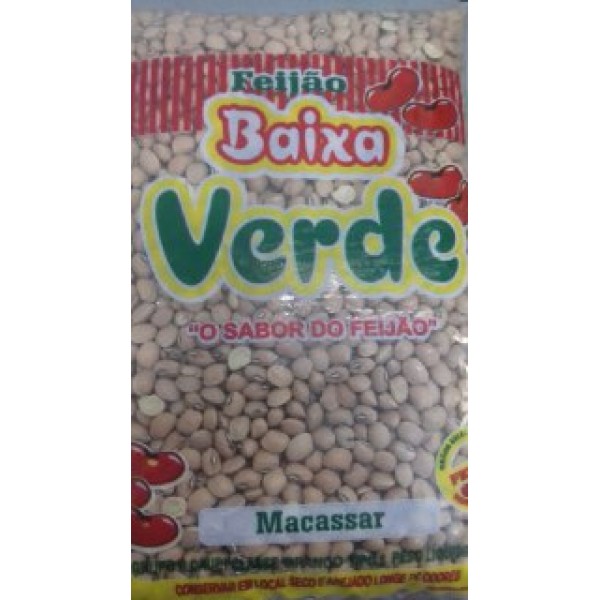 FEIJAO DE CORDA BAIXA VERDE 1KG TP2 (30) 1 X 1KG