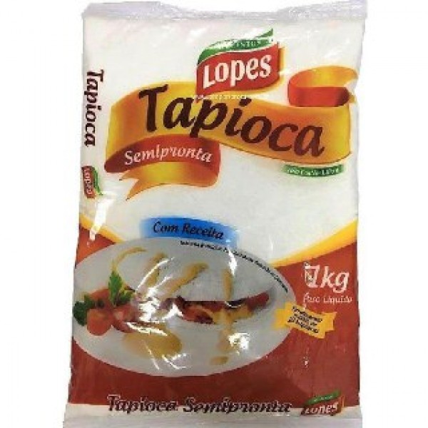 TAPIOCA LOPES 1KG SEMIPRONTA(10) 1 X 1KG