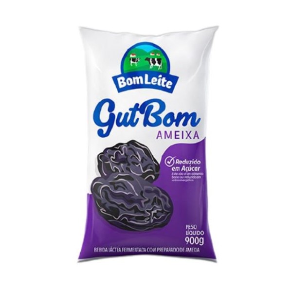 BOM LEITE B LACTEA 900G AMEIXA SACHET 1 X 900ML