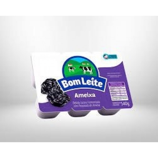 BOM LEITE B LACTEA 540G AMEIXA BD 6UN 1 X 6UN