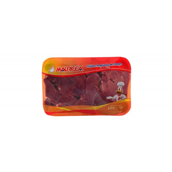 MAURICEA BDJ FIGADO FRANGO CONG 1KG 1 X 1UN