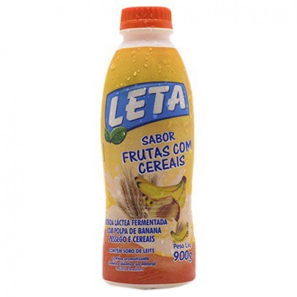 LETA B LACTEA 850G CEREAIS GARRAFA 1 X 850ML