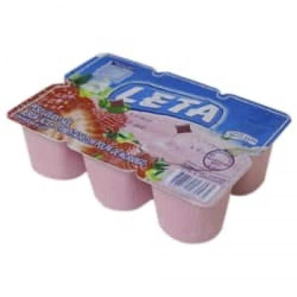 LETA B LACTEA 540G MORANGO BD C 6UN 1 X 540ML