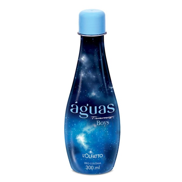 DEO COLONIA GELLUS 300ML AGUAS TEENS BOYS 