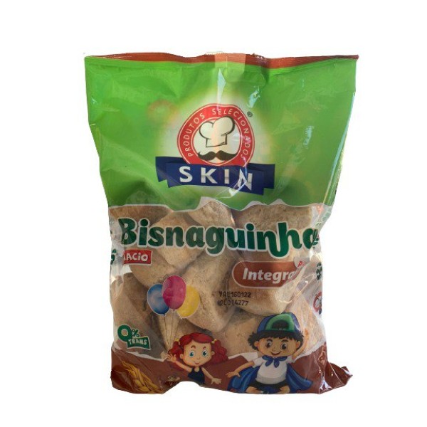 PAO SKIN 300G BISNAGUINHA INTEGRAL