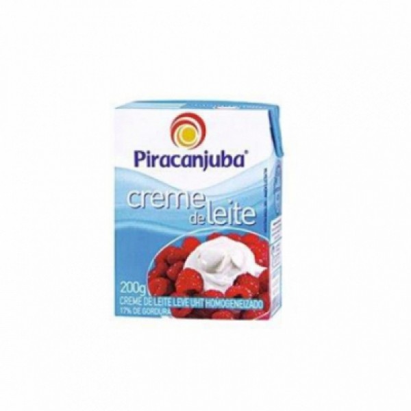 CREME DE LEITE PIRACANJUBA TP 200G