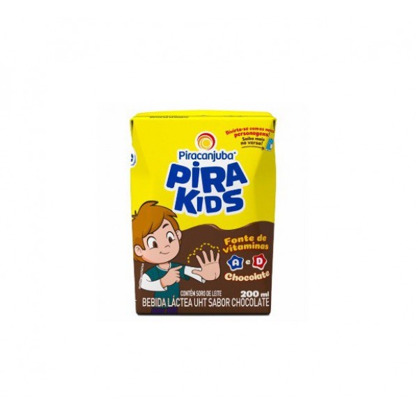 BEBIDA LACTEA PIRAKIDS 200ML