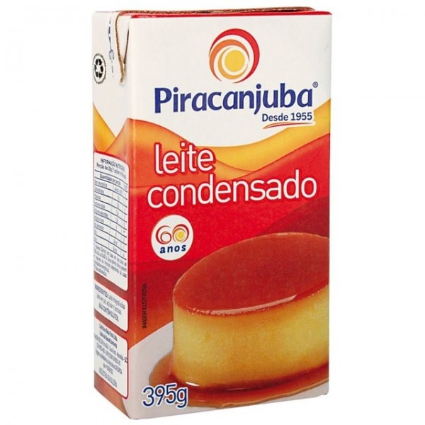 LEITE CONDENSADO PIRACANJUBA TP 395G