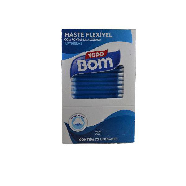 COTONETE TODO BOM C 75UN (12) 1 X 75UN