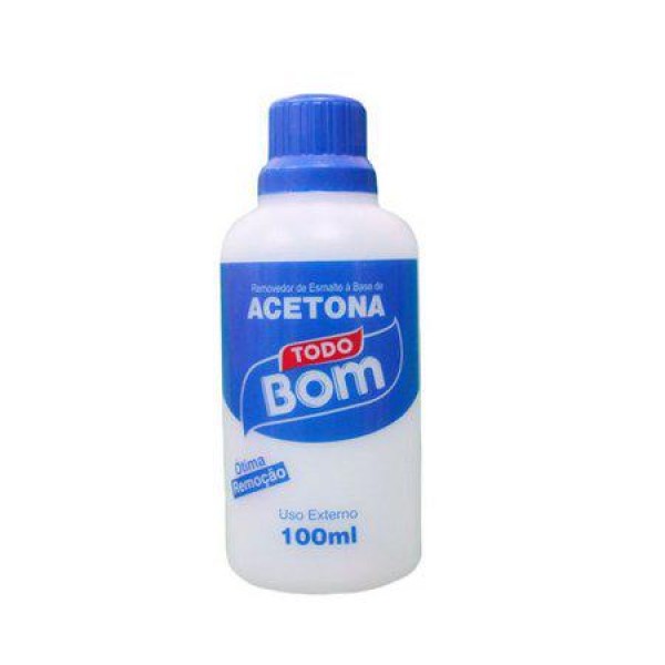 ACETONA TODOBOM 90ML REMOVEDOR 