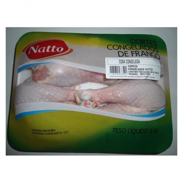 NATTO COXA DE FRANGO 1KG CONG