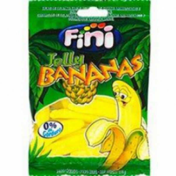 GELATINAS FINI BANANAS 100G