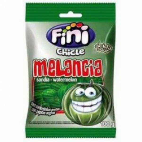 CHICLE FINI 80G MELANCIA  1 X 80G