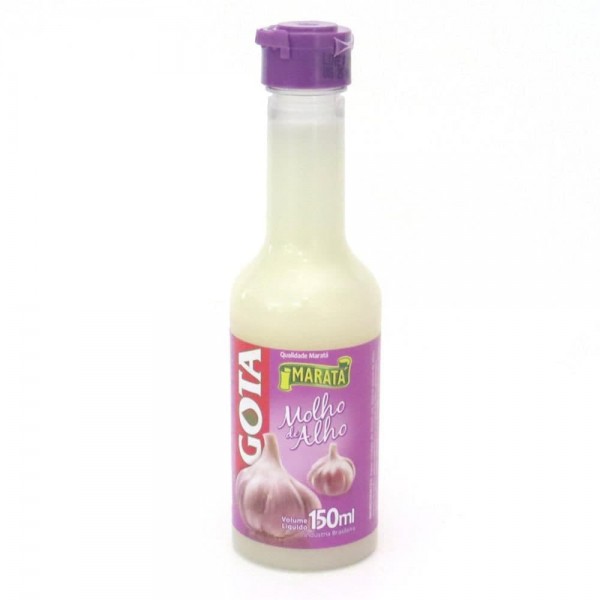 MOLHO MARATA GOTA 150ML ALHO