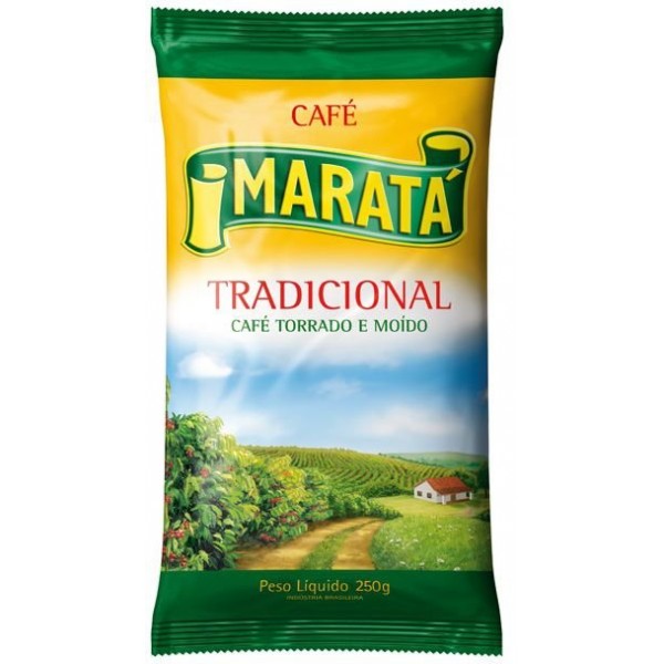 CAFE MARATA MOIDO 250G 