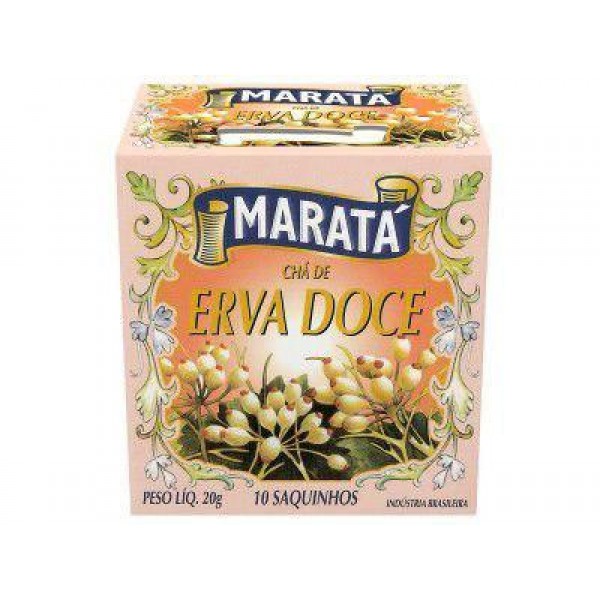 CHA MARATA ERVA DOCE C 10SAQ(12) 1 X 20G
