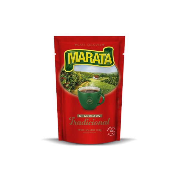 CAFE MARATA SOLUVEL 50G REFIL 1 X 50G