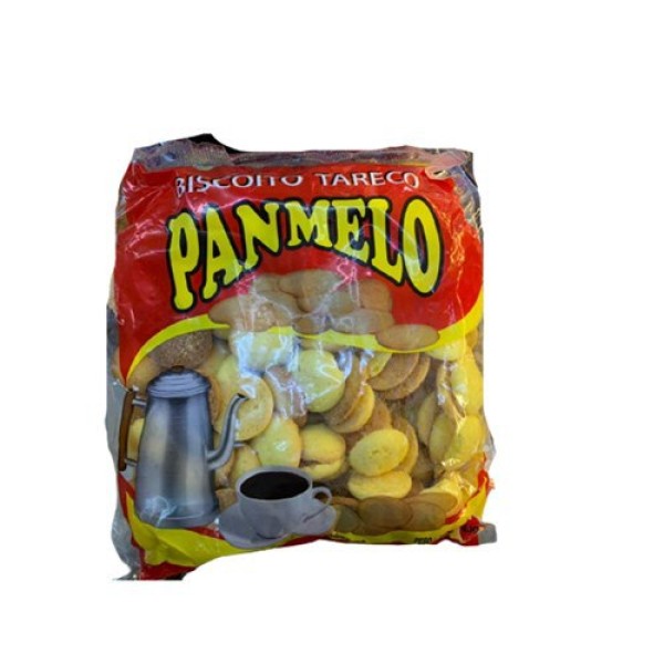 BISCOITO TARECO PANMELO 400G 