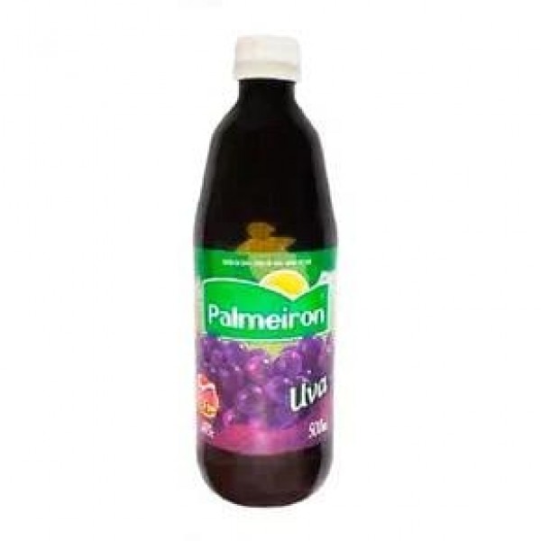 SUCO PALMEIRON 500ML UVA PET(12) 1 X 500ML