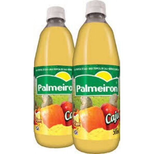 SUCO PALMEIRON 500ML CAJU PET