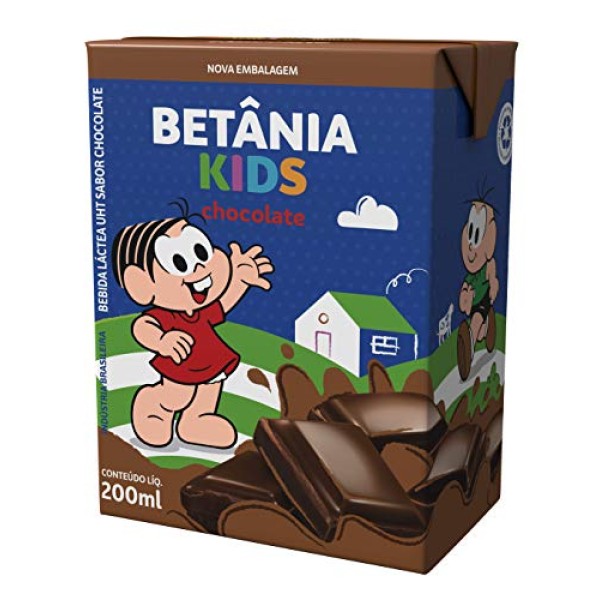BEBIDA BETANIA KIDS 200ML CHOCOLATE