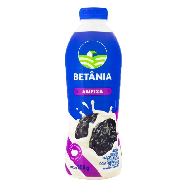 IOGURTE BETANIA 900G AMEIXA GRF 1 X 900ML