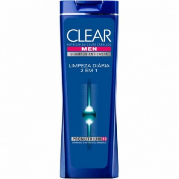 SHAMPOO CLEAR 200ML MEN LIMPEZA DIARIA 1 X 200ML