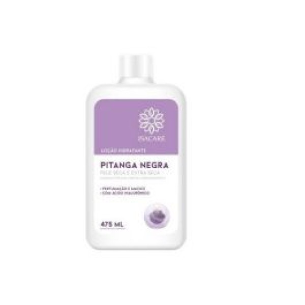 LOCAO HIDRATANTE ISACARE 475ML PITANGA NEGA 