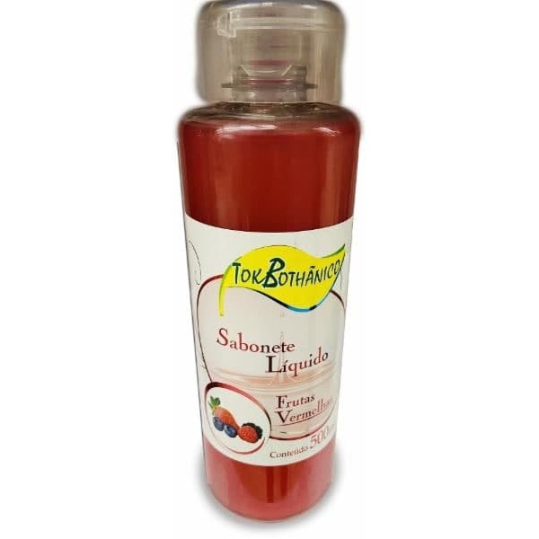 SABONETE LIQUIDO TOKBOTHANICO 500ML FRUTAS VERM