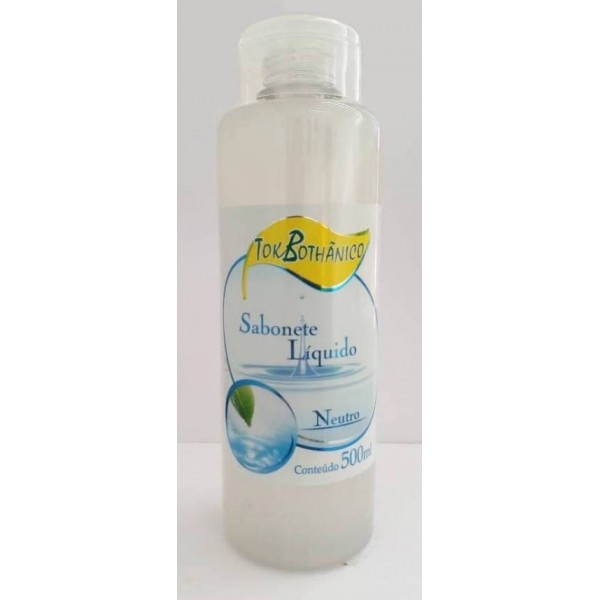 SABONETE LIQUIDO TOKBOTHANICO 500ML NEUTRO 