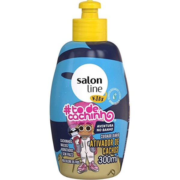 ATIVADOR CACHOS SALON LINE 300ML LIBERADO