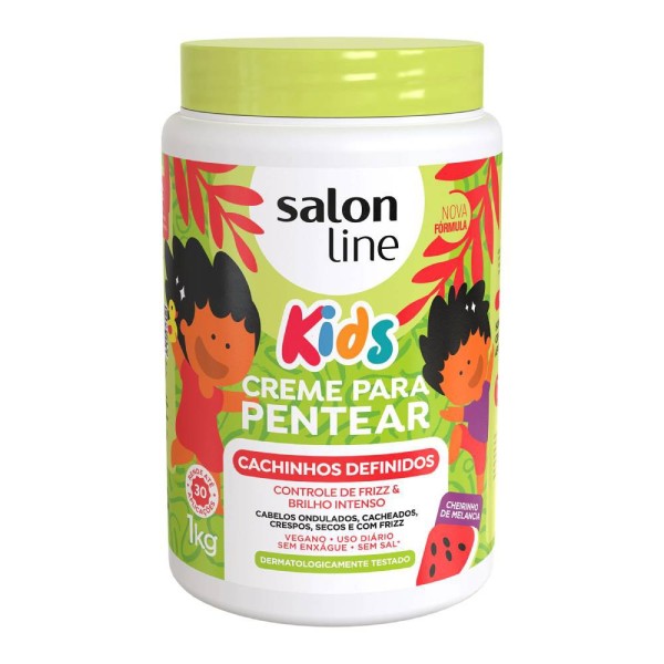 CREME PENTEAR SALON LINE 1KG KIDS CACHINHOS DEFINID 