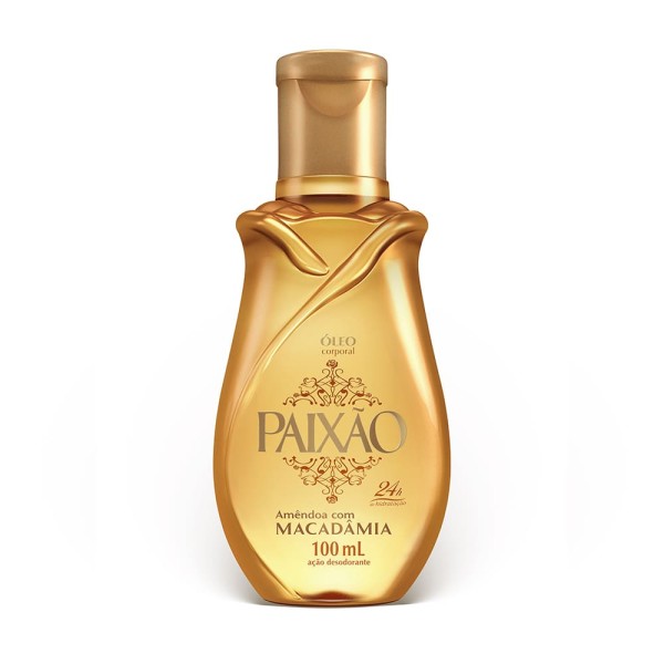 OLEO AMENDOAS PAIXAO 100ML MACADAMIA 1 X 100ML