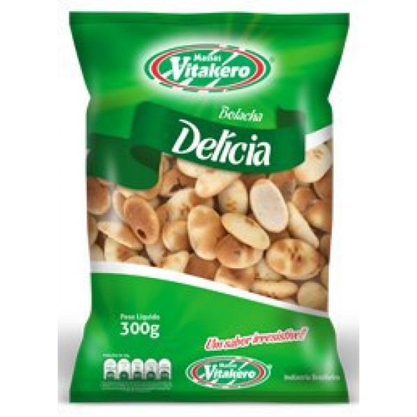 BISCOITO VITAKERO 250G DELICIA