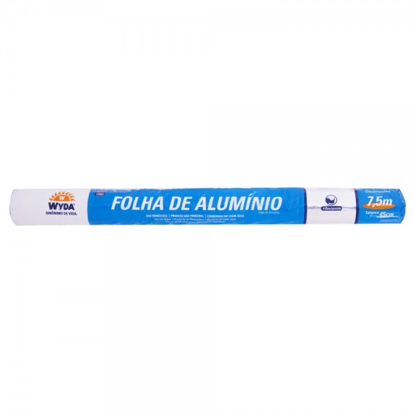 ROLO ALUMINIO WYDA 45 X 7,5MTS (25) 1 X 1RL