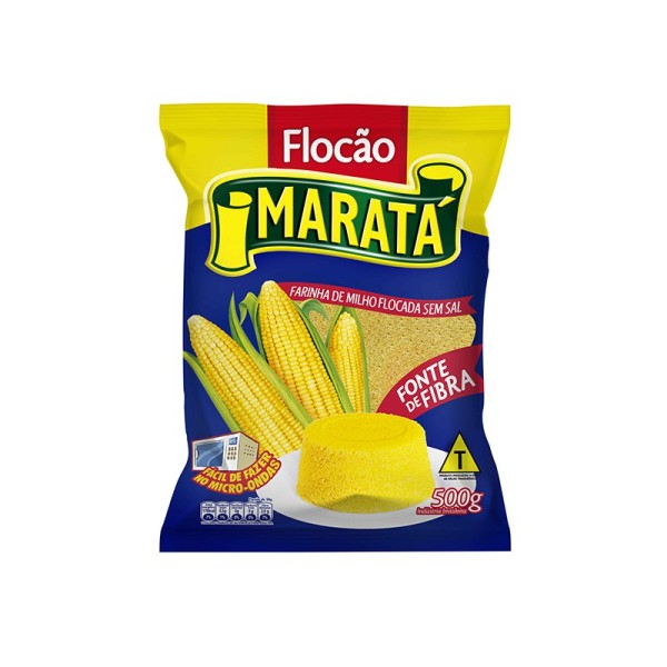 FLOCAO DE MILHO MARATA 500G 