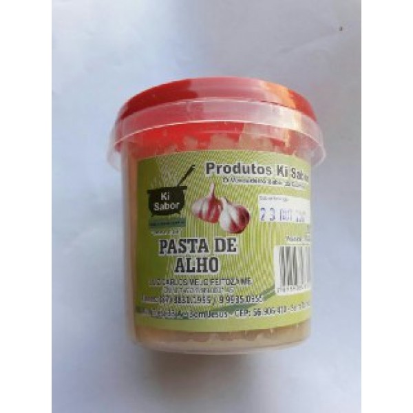 KI SABOR PASTA DE ALHO 200G 1 X 200G