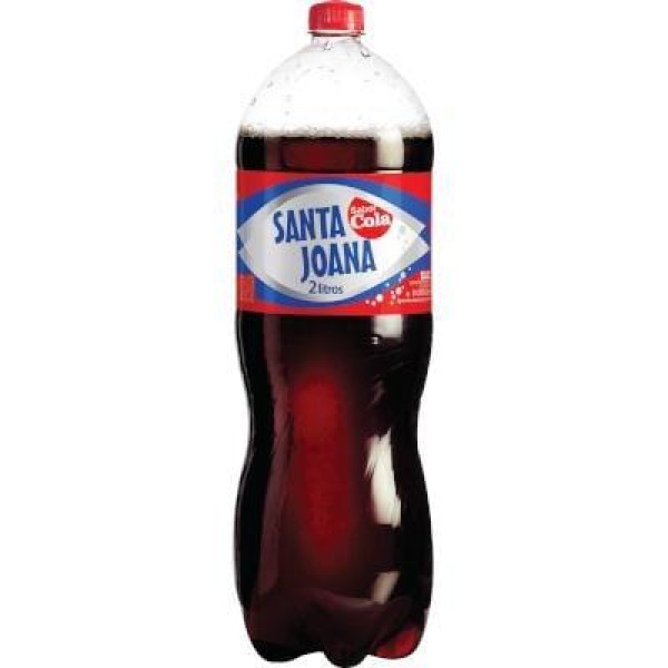 REFRIGERANTE SANTA JOANA COLA 2LT