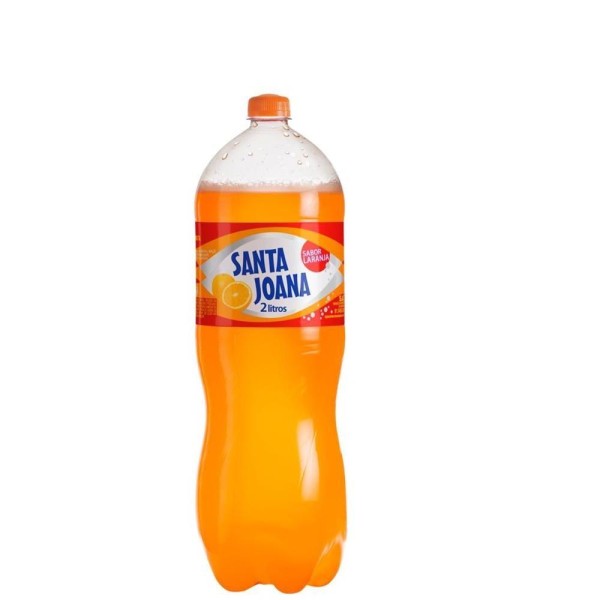 REFRIGERANTE SANTA JOANA LARANJA 2LT