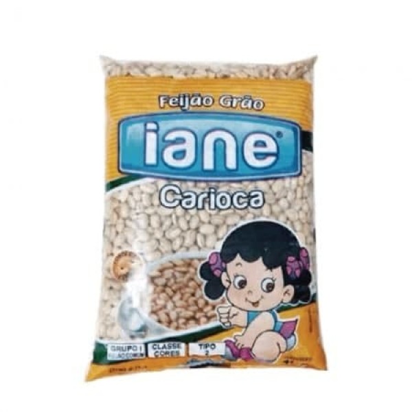 FEIJAO CARIOCA GRAO ESTER 1KG TP2 (30) 1 X 1KG