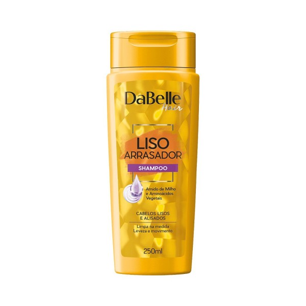 SHAMPOO DUTY DABELLE 250ML LISO ARRASADOR 1 X 250ML